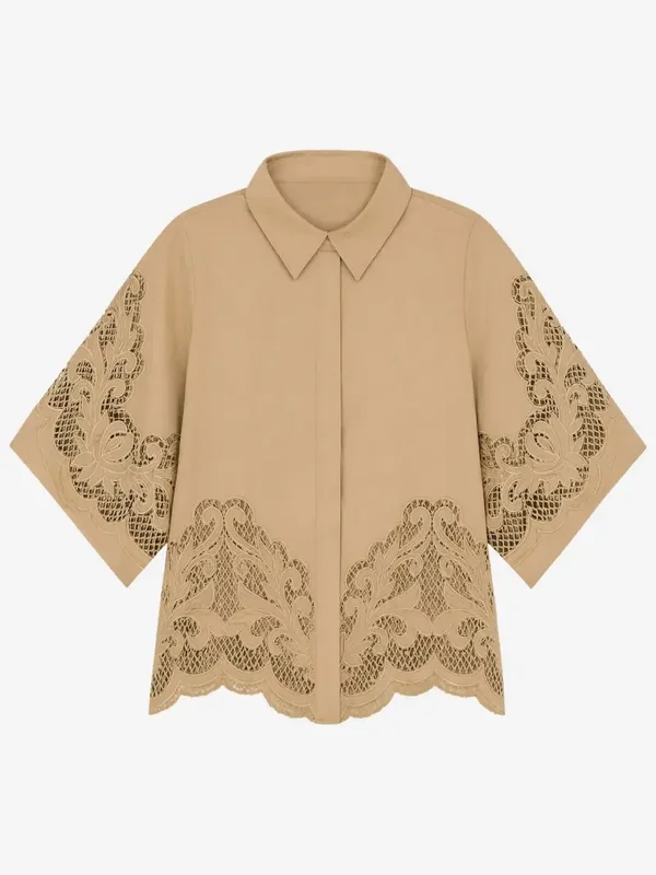Nikkie RABANO BLOUSE Tanin
