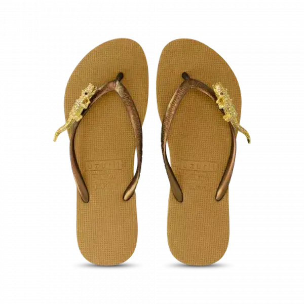 Uzurii Gold Crocodile Switch Ochre