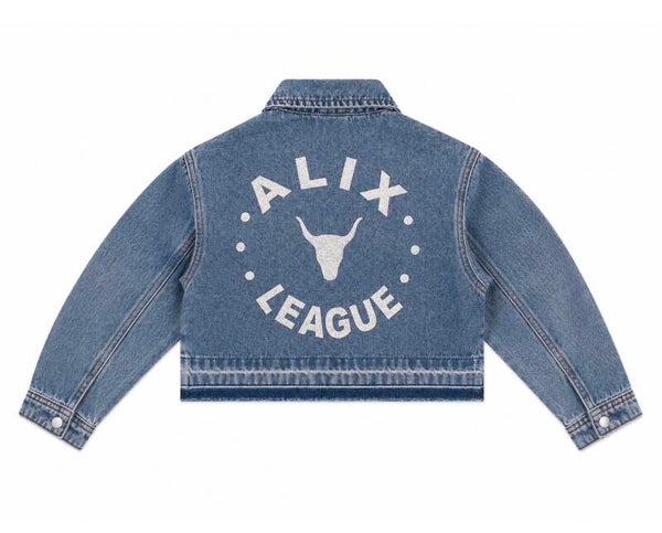 Alix The Label Denim Jacket