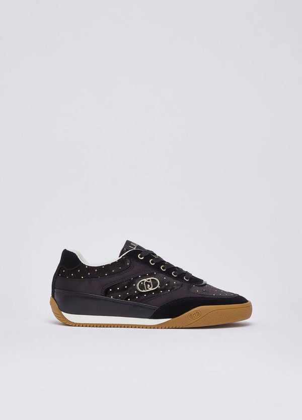 Liu Jo Sneaker Black Gold