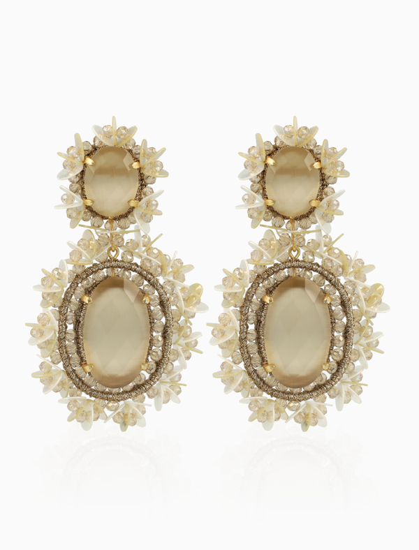 LOTT.GIOIELLI Champagne Oorbellen Pendant Earring
