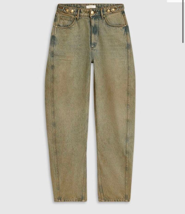 Josh V Dewi Dirty Wash Denim