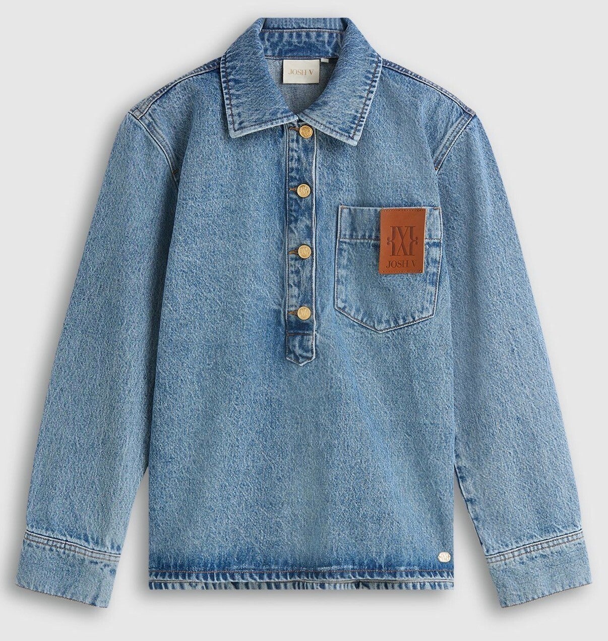 Josh V Wolf Light Denim