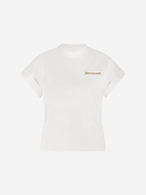 Nikkie N Chain T-Shirt White