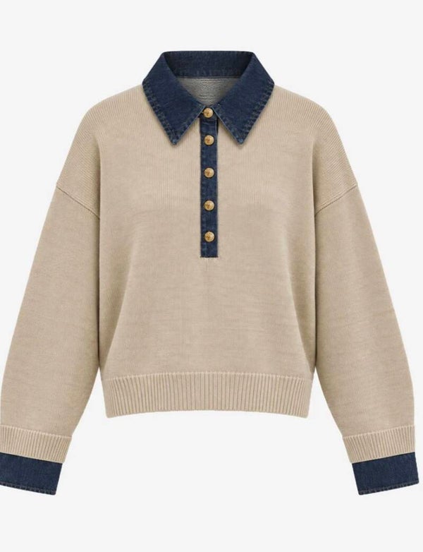 Fifth House POETY SWEATER