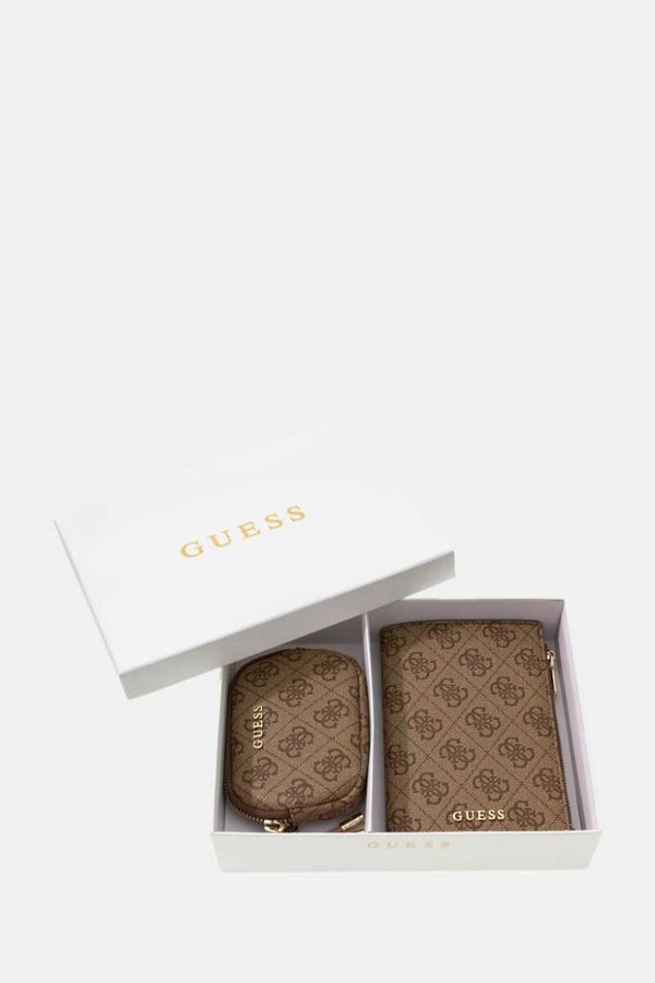 Guess Paspoortetui en portemonnee set