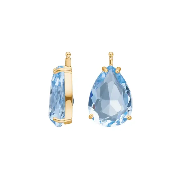 Goud Vergulde Hanger E82 36