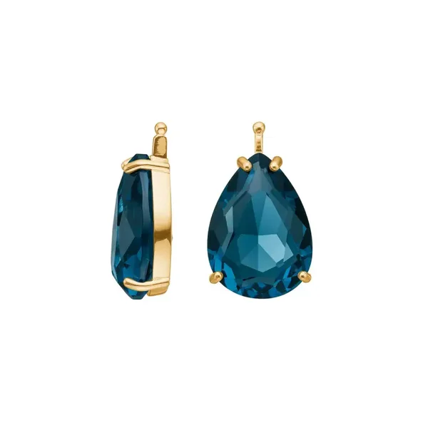 Goud Vergulde Hanger E82 42