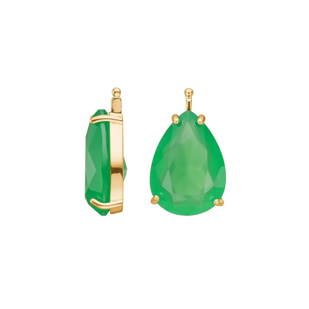 Goud Vergulde Hanger E82 65