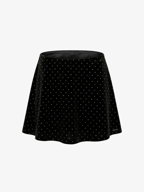 Nik & Nik Nowi Velvet Skirt