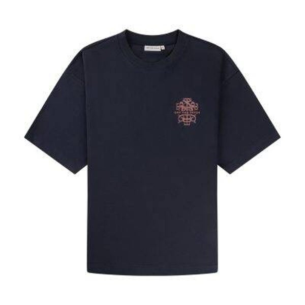 Off the pitch Sigil Loose Fit Tee Navy