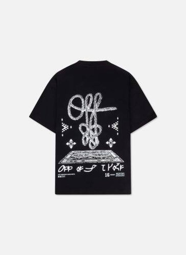Off The Pitch Tied Roots Loose Fit Tee black