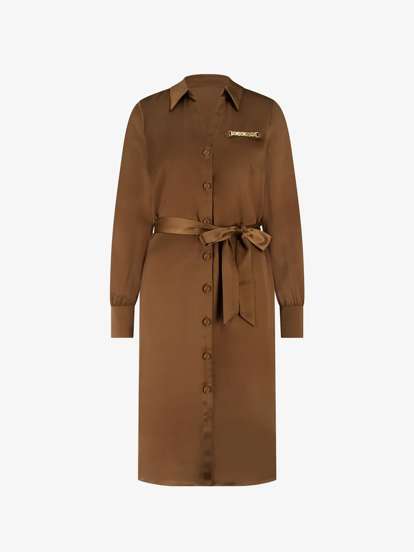 Nikkie Lodi Midi Dress Toffee