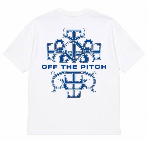 Off The Pitch Sigil Loose fit Tee White