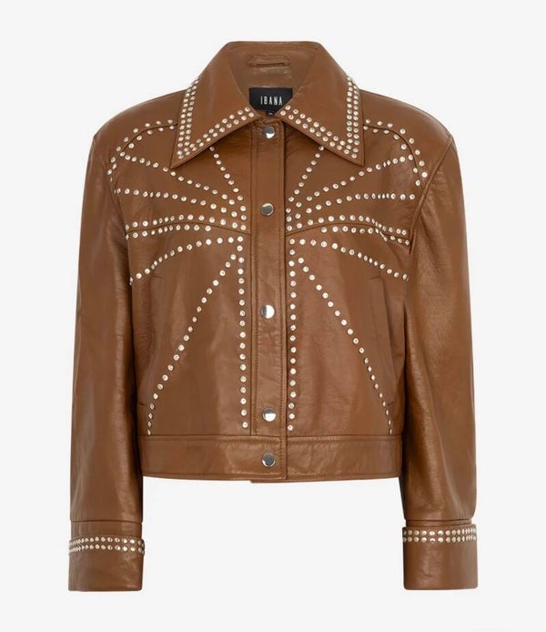 Ibana JULIET JACKET | SOFT TOFFEE