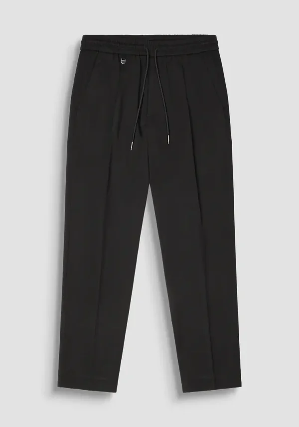 Antony morato REGULAR FIT "NEIL" TROUSERS IN TWILL STRETCH VISCOSE BLEND