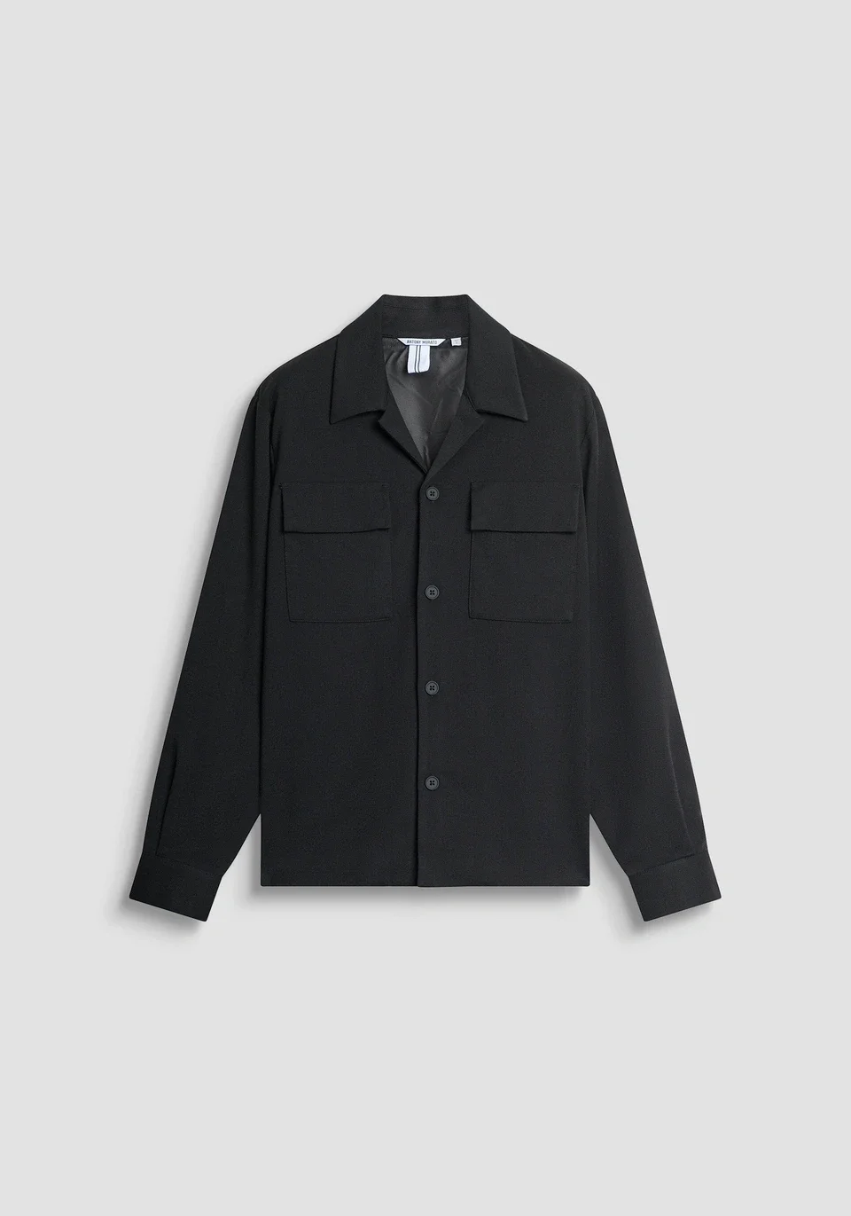 Antony Morato REGULAR FIT SHIRT IN STRETCH TWILL