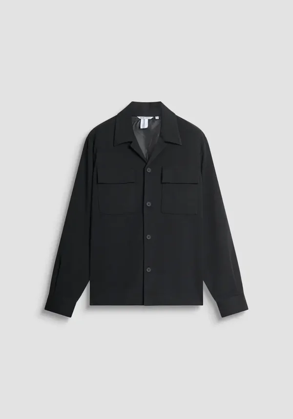 Antony Morato REGULAR FIT SHIRT IN STRETCH TWILL