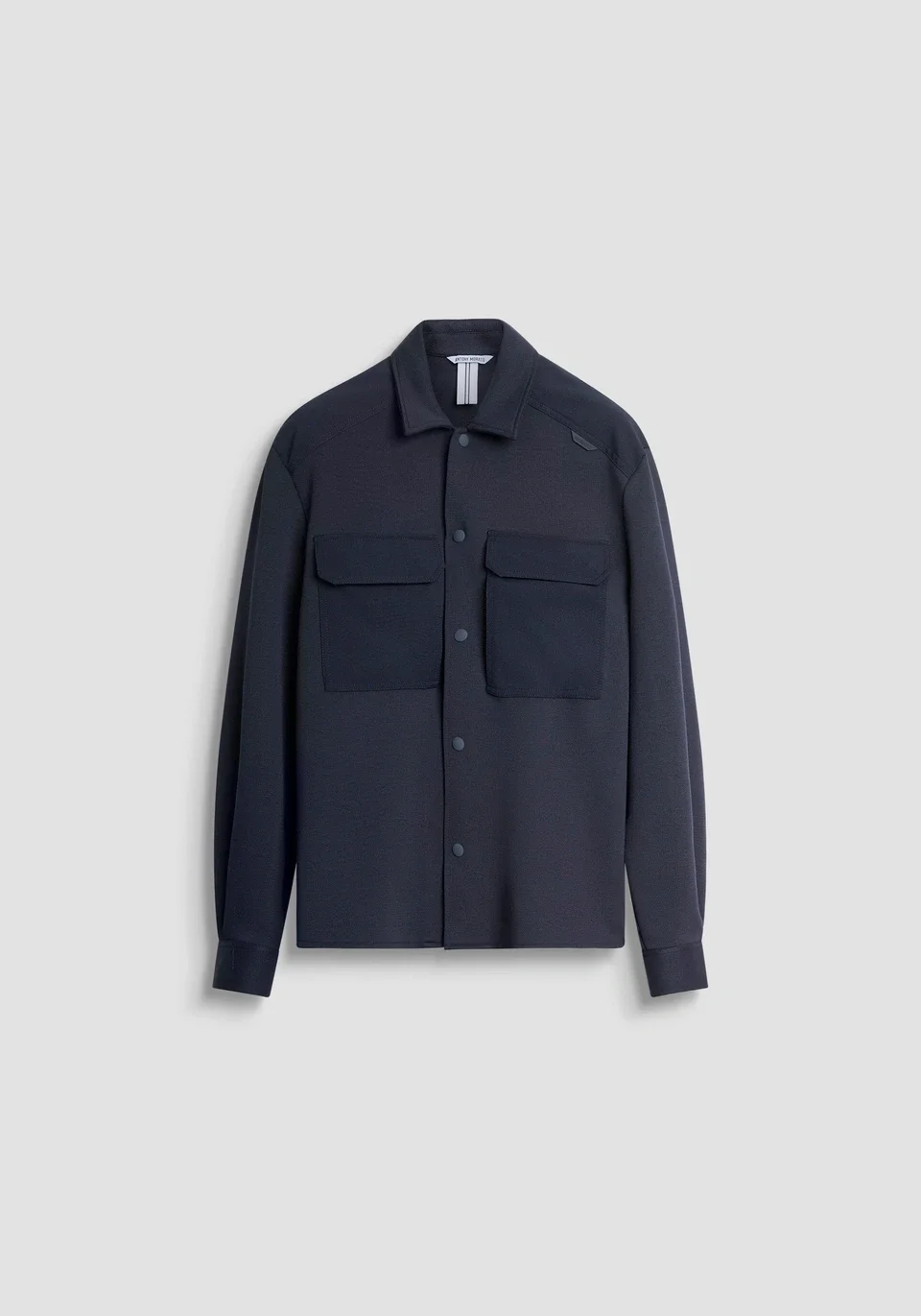 Antony Morato REGULAR FIT SHIRT IN COTTON BLEND WITH CONTRASTING FABRIC