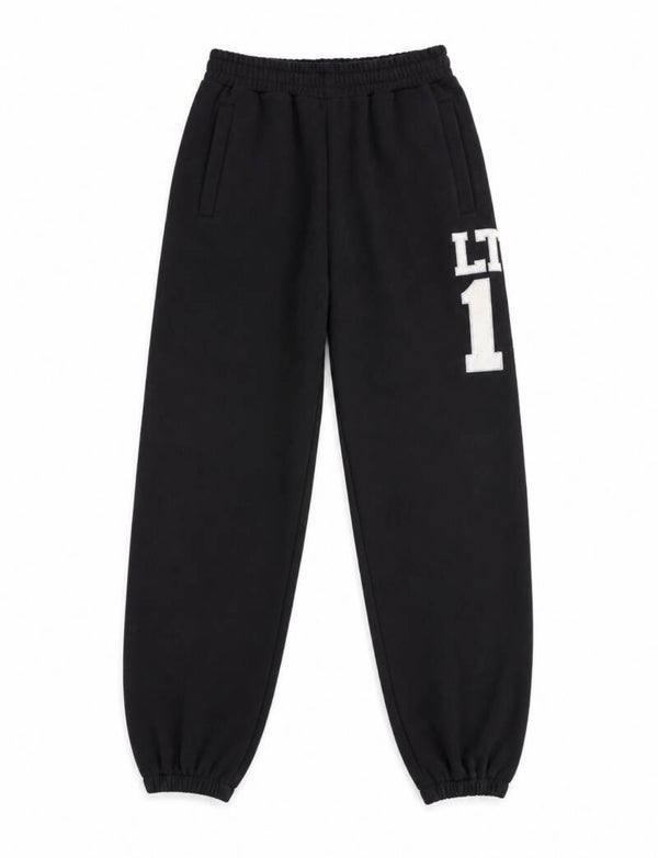 Malelions Women Sherpa Applique Match Sweatpants