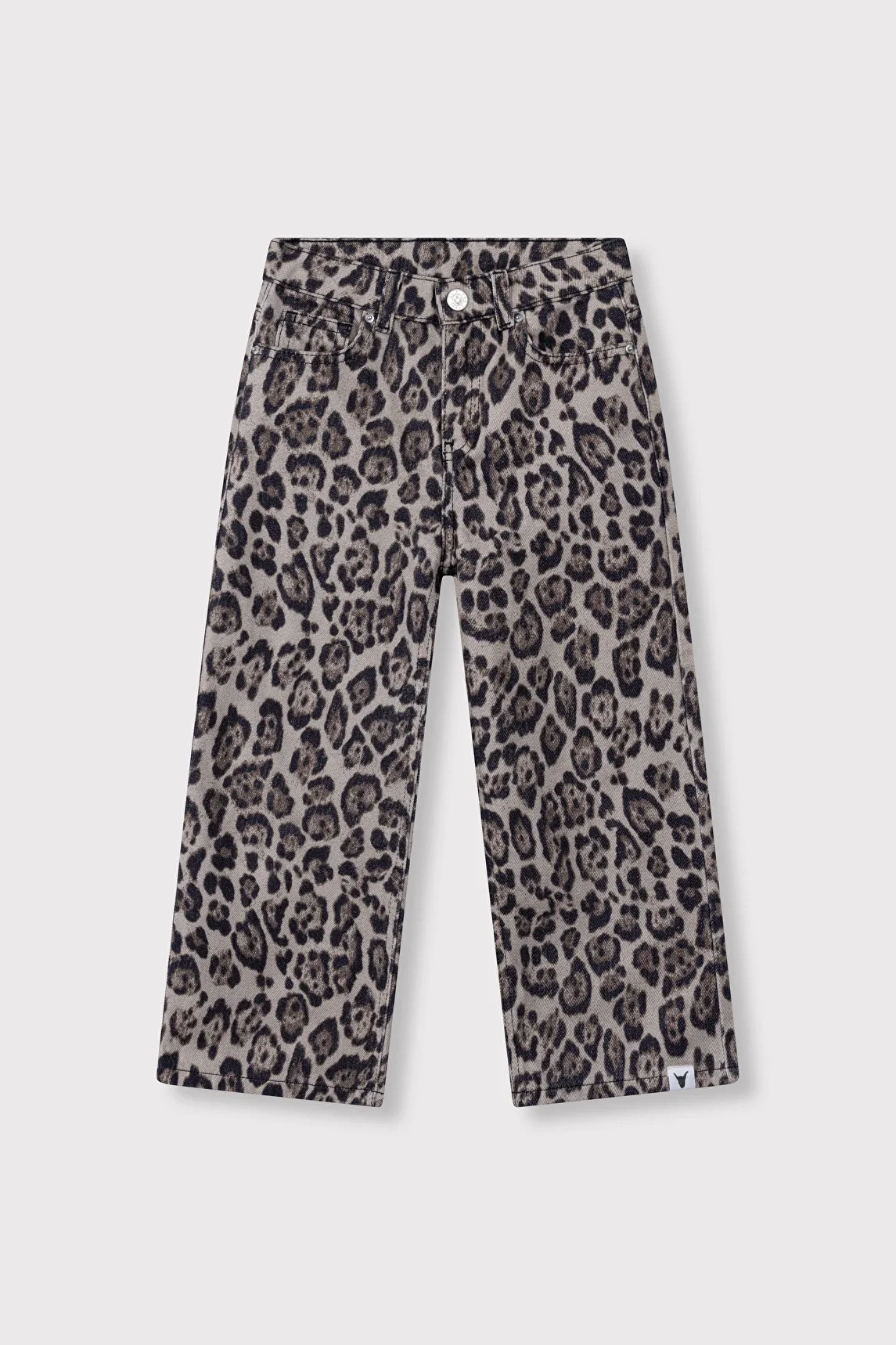 ALIX THE LABEL KIDS WIDE LEG JAGUAR DENIM PANTS