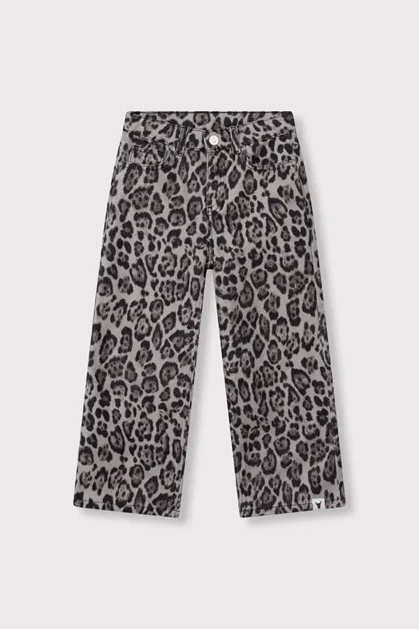 ALIX THE LABEL KIDS WIDE LEG JAGUAR DENIM PANTS