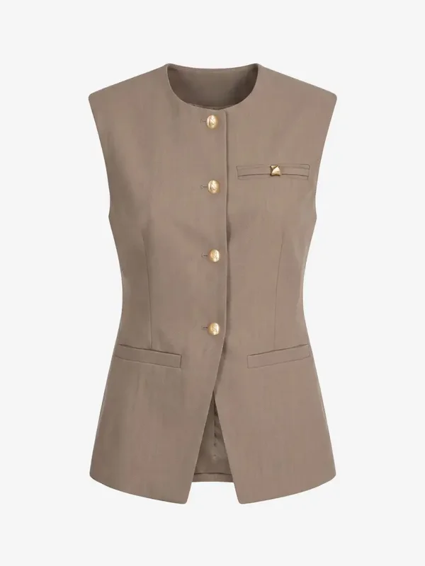 Nikkie RENO WAISTCOAT Mexican Sand
