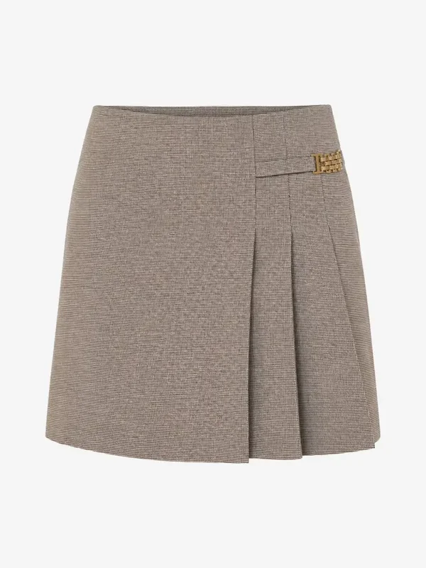 Nikkie AVAH SKIRT White Pepper
