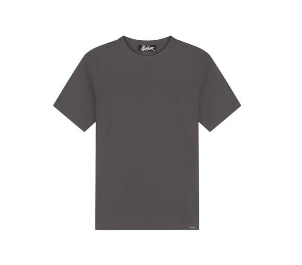 Malelions Men Textured T-Shirt | Mulch Brown