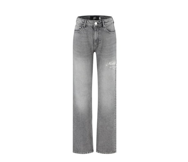 Malelions Women Gallery Jeans | Dark Grey