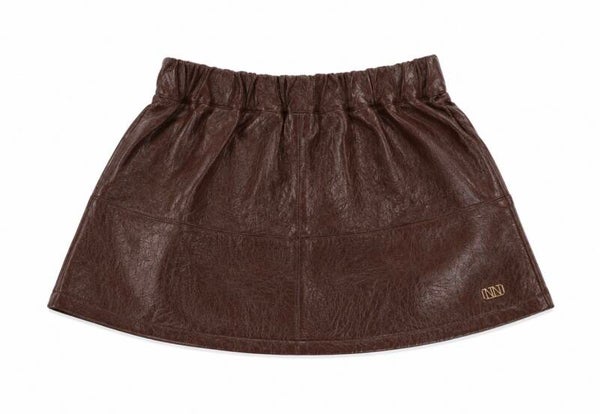 Nik&Nik Enya Skirt Deep Burgundy