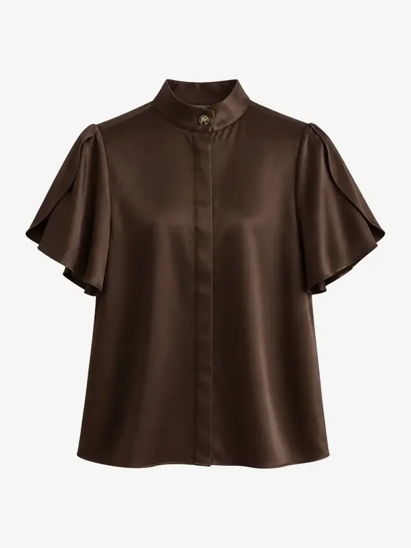 Fifth house POMELINE SHORT SLEEVE BLOUSE
