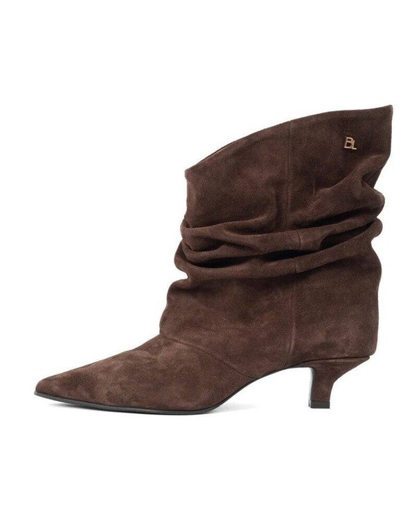 Babouche Jenna Dark Brown