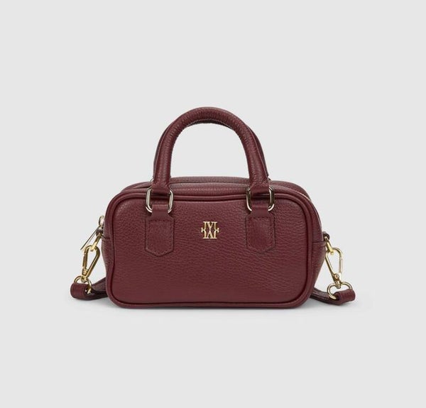 Josh V Amandine Burgundy
