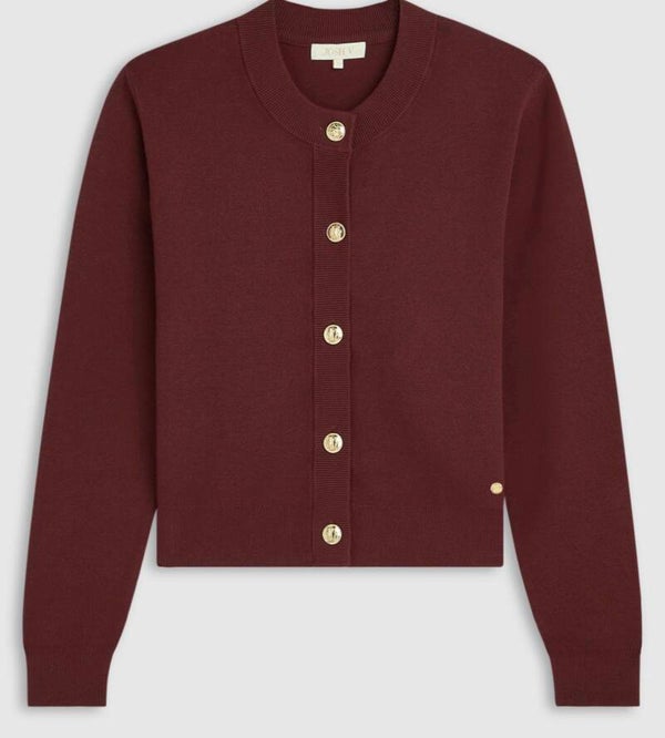 Josh V Fliss Burgundy
