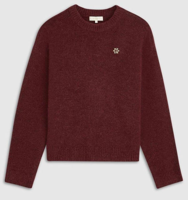Josh V Ize Burgundy