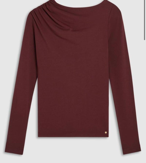 Josh V Lenie Burgundy