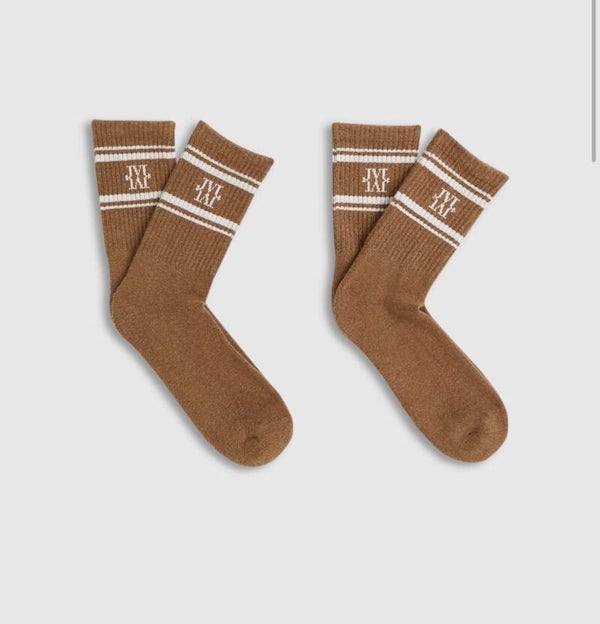 Josh V Basil Khaki Melange