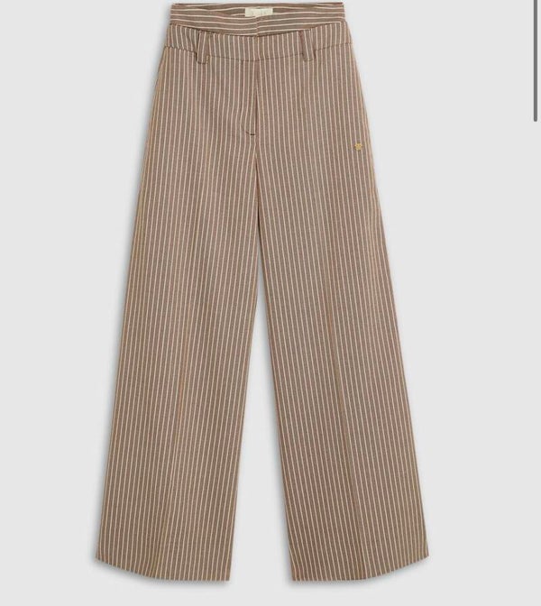 Josh V Scout Burgundy Stripe