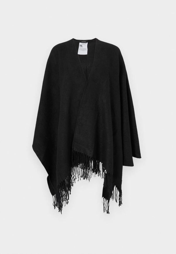 Guess  Poncho - black