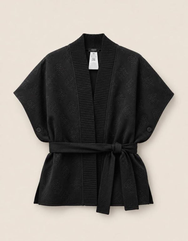 Guess poncho black