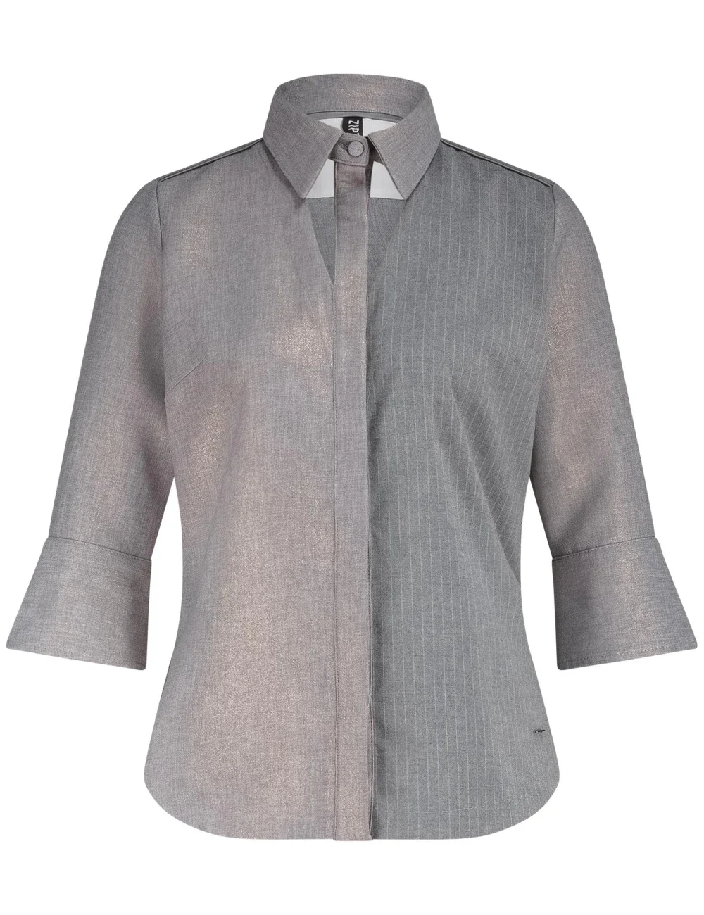 ZIP73 BLOUSE CUT-OUT