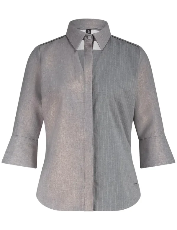 ZIP73 BLOUSE CUT-OUT