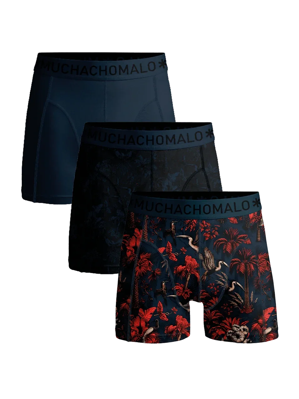 Heren 3-pack Boxershorts