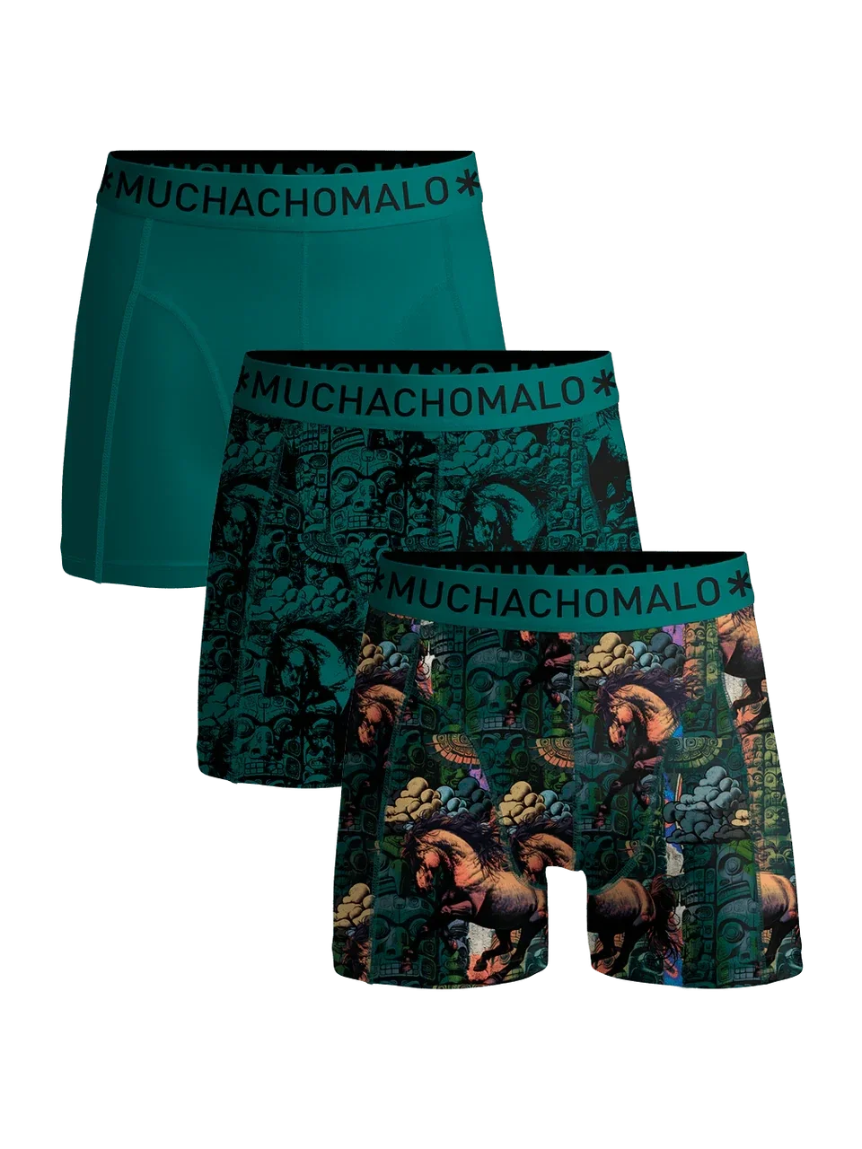 Heren 3-pack Boxershorts