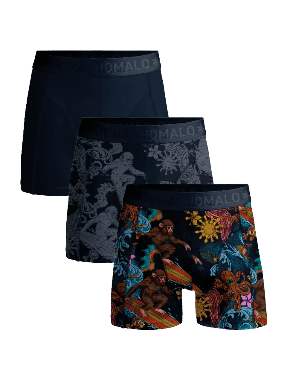 Heren 3-pack Boxershorts