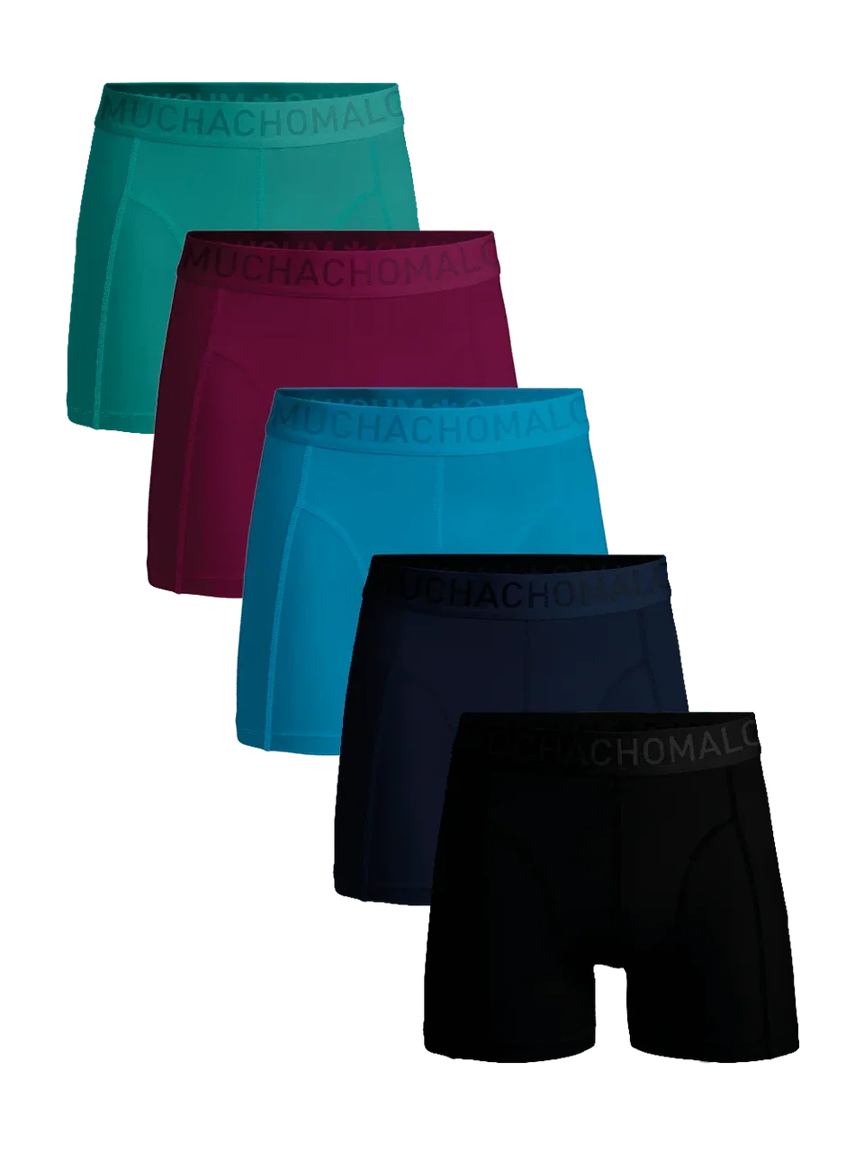 Heren 5-pack Boxershorts Hello Moonlight