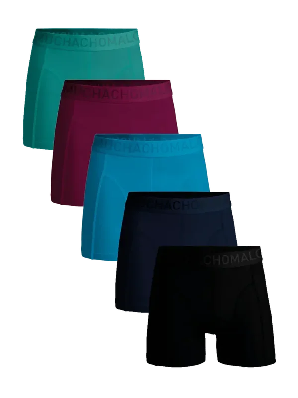 Heren 5-pack Boxershorts Hello Moonlight