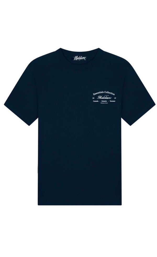 Malelions Men Marina T-Shirt | Navy
