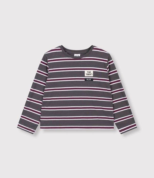 Alix The Label knitted Stripe Longsleeve